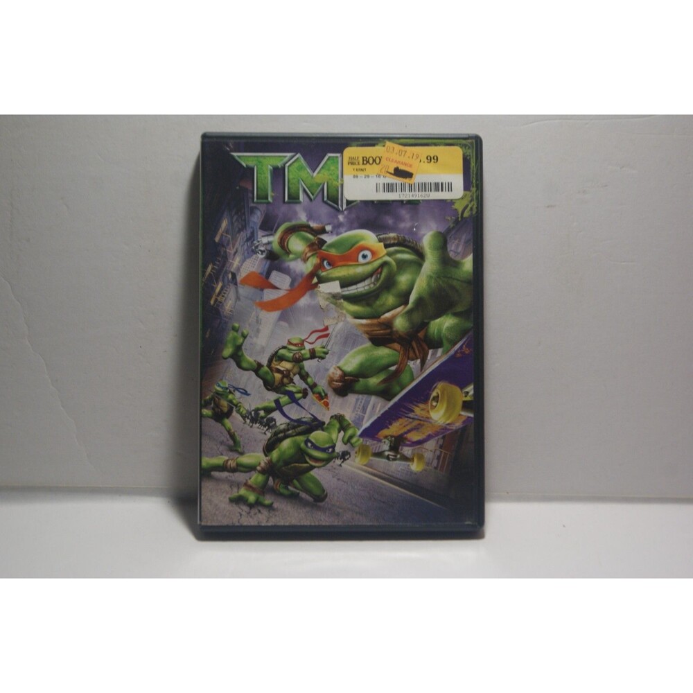 Tmnt (Teenage Mutant Ninja Turtles) (DVD, 2007) Animated Action Toons